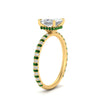 Load image into Gallery viewer, pave-under-halo-princess-cut-emerald-engagement-ring-in-yellow-gold-FD10060PRRGEMGRANGLE2-NL-YG_3132993b-1a73-4191-9de1-ef250ab50678.jpg?v=1770718419