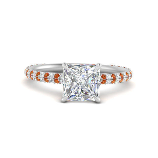 pave-under-halo-princess-cut-orange-sapphire-engagement-ring-in-white-gold-FD10060PRRGSAOR-NL-WG.jpg?v=1770718407