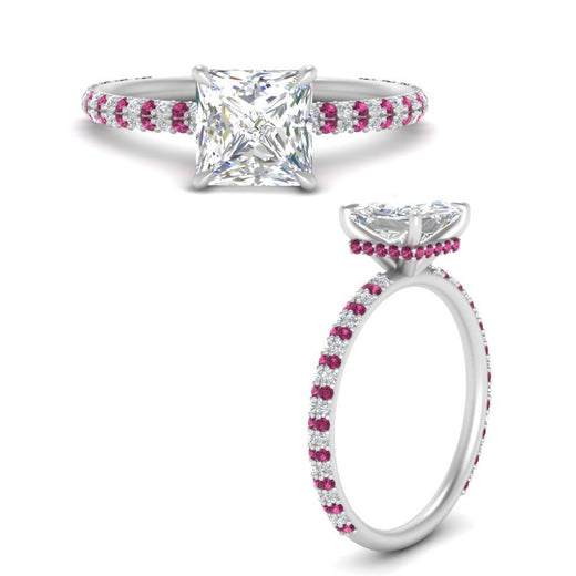 pave-under-halo-princess-cut-pink-sapphire-engagement-ring-in-white-gold-FD10060PRRGSADRPIANGLE3-NL-WG.jpg?v=1770718407