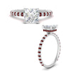 Load image into Gallery viewer, pave-under-halo-princess-cut-ruby-engagement-ring-in-white-gold-FD10060PRRGRUDRANGLE3-NL-WG_df964e48-93b3-4e13-b4bf-daa3fee54ae2.jpg?v=1770718419