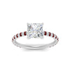 Load image into Gallery viewer, pave-under-halo-princess-cut-ruby-engagement-ring-in-white-gold-FD10060PRRGRUDRANGLE5-NL-WG_389b55be-d097-4ecb-93ef-26dab0295b2e.jpg?v=1770718420