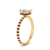 Load image into Gallery viewer, pave-under-halo-princess-cut-ruby-engagement-ring-in-yellow-gold-FD10060PRRGRUDRANGLE2-NL-YG_fd20c4d5-2f8b-4025-81b1-c6662bbc37af.jpg?v=1770718419