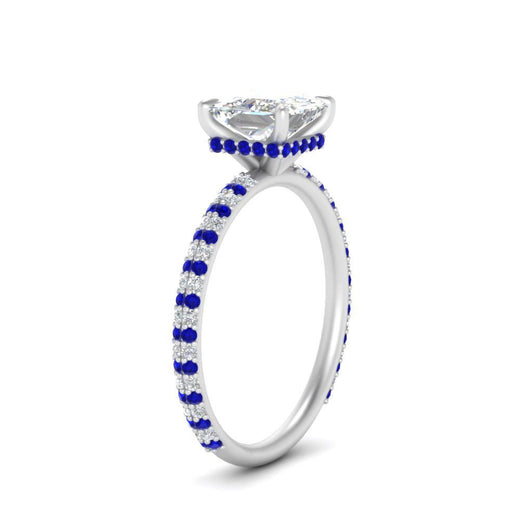 pave-under-halo-princess-cut-sapphire-engagement-ring-in-white-gold-FD10060PRRGSABLANGLE2-NL-WG.jpg?v=1770718407