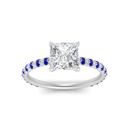 pave-under-halo-princess-cut-sapphire-engagement-ring-in-white-gold-FD10060PRRGSABLANGLE5-NL-WG.jpg?v=1770718407