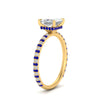 Load image into Gallery viewer, pave-under-halo-princess-cut-sapphire-engagement-ring-in-yellow-gold-FD10060PRRGSABLANGLE2-NL-YG_6106d286-5a15-4ae5-954a-fd0f6578273d.jpg?v=1770718419