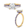 Load image into Gallery viewer, pave-under-halo-princess-cut-sapphire-engagement-ring-in-yellow-gold-FD10060PRRGSABLANGLE3-NL-YG_3c5ad5bf-22ca-42a8-9d3d-9257d84cc6c7.jpg?v=1770718419