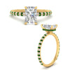 Load image into Gallery viewer, pave-under-halo-radiant-cut-emerald-engagement-ring-in-yellow-gold-FD10060RARGEMGRANGLE3-NL-YG.jpg?v=1770718430