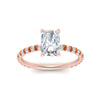 Load image into Gallery viewer, pave-under-halo-radiant-cut-orange-sapphire-engagement-ring-in-rose-gold-FD10060RARGSAORANGLE5-NL-RG.jpg?v=1770718430