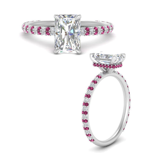 pave-under-halo-radiant-cut-pink-sapphire-engagement-ring-in-white-gold-FD10060RARGSADRPIANGLE3-NL-WG.jpg?v=1770718430