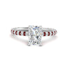 Load image into Gallery viewer, pave-under-halo-radiant-cut-ruby-engagement-ring-in-white-gold-FD10060RARGRUDR-NL-WG_cc007470-d859-4cf3-a311-61f0f4706a02.jpg?v=1770718445