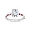 Load image into Gallery viewer, pave-under-halo-radiant-cut-ruby-engagement-ring-in-white-gold-FD10060RARGRUDRANGLE5-NL-WG.jpg?v=1770718430