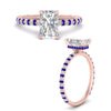 Load image into Gallery viewer, pave-under-halo-radiant-cut-sapphire-engagement-ring-in-rose-gold-FD10060RARGSABLANGLE3-NL-RG_b4ffccf3-bdc7-47cd-b614-03e65ddb21c2.jpg?v=1770718445
