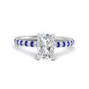 Load image into Gallery viewer, pave-under-halo-radiant-cut-sapphire-engagement-ring-in-white-gold-FD10060RARGSABL-NL-WG.jpg?v=1770718430