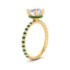 Load image into Gallery viewer, pave-under-halo-round-emerald-engagement-ring-in-yellow-gold-FD10060RORGEMGRANGLE2-NL-YG_dbb8dfb7-f99d-4966-9770-0b00925cbc25.jpg?v=1770718452