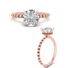 Load image into Gallery viewer, pave-under-halo-round-orange-sapphire-engagement-ring-in-rose-gold-FD10060RORGSAORANGLE3-NL-RG_95e87093-0bfa-4106-8cb5-a6f83cd0aa6c.jpg?v=1770718464