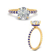 Load image into Gallery viewer, pave-under-halo-round-sapphire-engagement-ring-in-yellow-gold-FD10060RORGSABLANGLE3-NL-YG_4c54e432-159e-4b70-b189-4314707aa78c.jpg?v=1770718452