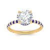 Load image into Gallery viewer, pave-under-halo-round-sapphire-engagement-ring-in-yellow-gold-FD10060RORGSABLANGLE5-NL-YG_94dfe96b-3188-4841-8305-4e00fadf53f4.jpg?v=1770718452