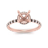 Load image into Gallery viewer, pave-under-halo-semi-mount-black-diamond-engagement-ring-in-rose-gold-FD10060SMRGBLACKANGLE5-NL-RG.jpg?v=1770717133