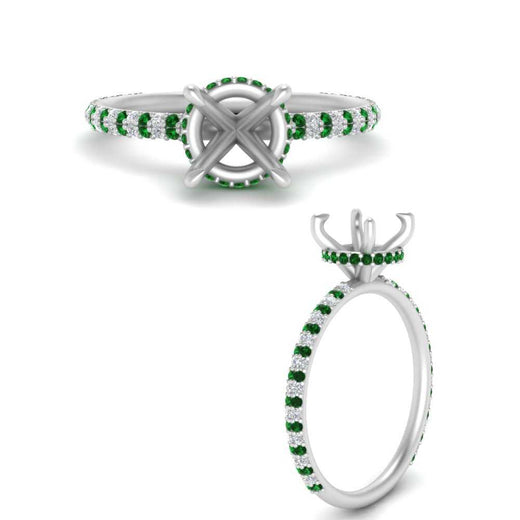 pave-under-halo-semi-mount-emerald-engagement-ring-in-white-gold-FD10060SMRGEMGRANGLE3-NL-WG.jpg?v=1770717133