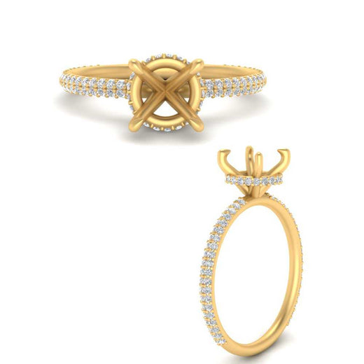 pavé-under-halo-semi-mount-engagement-ring-in-yellow-gold-FD10060SMRANGLE3-NL-YG.jpgv=1770717132