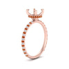 Load image into Gallery viewer, pave-under-halo-semi-mount-orange-sapphire-engagement-ring-in-rose-gold-FD10060SMRGSAORANGLE2-NL-RG.jpg?v=1770717132