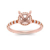 Load image into Gallery viewer, pave-under-halo-semi-mount-orange-sapphire-engagement-ring-in-rose-gold-FD10060SMRGSAORANGLE5-NL-RG.jpg?v=1770717133