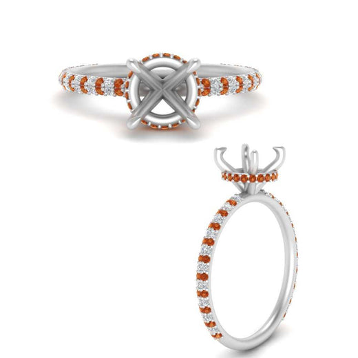 pave-under-halo-semi-mount-orange-sapphire-engagement-ring-in-white-gold-FD10060SMRGSAORANGLE3-NL-WG.jpg?v=1770717133