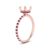Load image into Gallery viewer, pave-under-halo-semi-mount-pink-sapphire-engagement-ring-in-rose-gold-FD10060SMRGSADRPIANGLE2-NL-RG.jpg?v=1770717133
