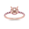 Load image into Gallery viewer, pave-under-halo-semi-mount-pink-sapphire-engagement-ring-in-rose-gold-FD10060SMRGSADRPIANGLE5-NL-RG.jpg?v=1770717132