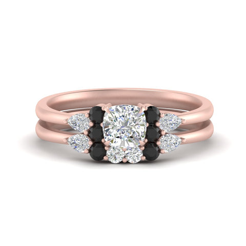 pear-accent-black-diamond-cushion-cut-wedding-ring-set-in-FD9289CUGBLACK-ANGLE3-NL-RG