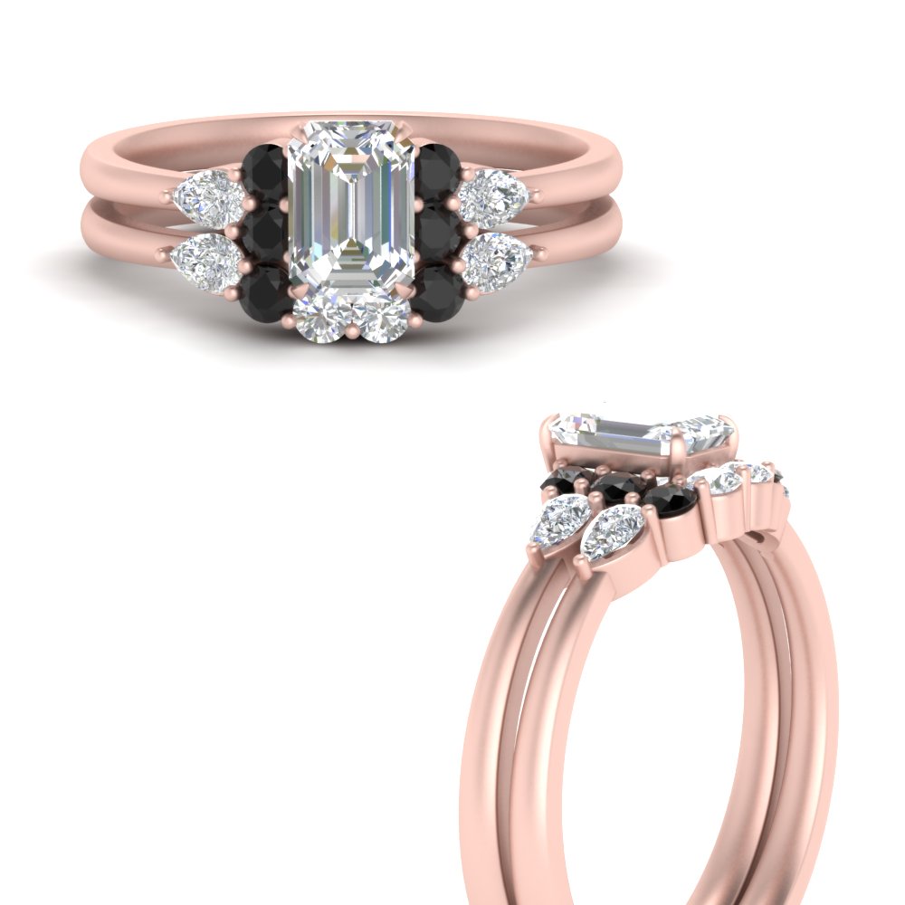 pear-accent-black-diamond-emerald-cut-wedding-ring-set-in-FD9289EMGBLACK-ANGLE3-NL-RG