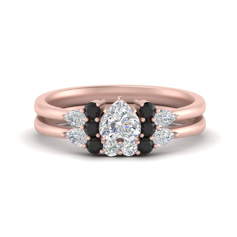 pear-accent-black-diamond-heart-shaped-wedding-ring-set-in-FD9289HTGBLACK-ANGLE3-NL-RG