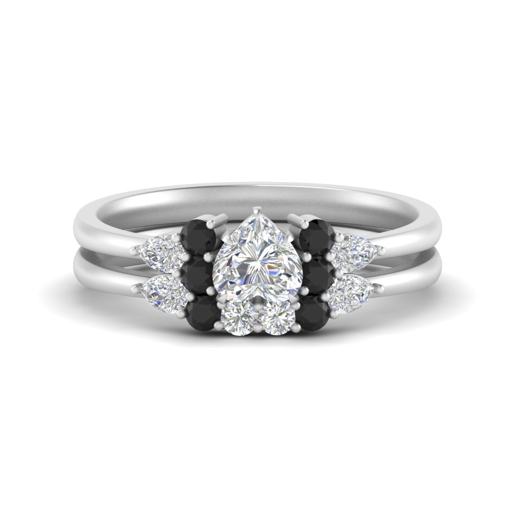 pear-accent-black-diamond-heart-shaped-wedding-ring-set-in-FD9289HTGBLACK-ANGLE3-NL-WG