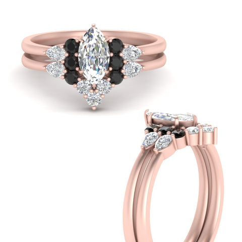 pear-accent-black-diamond-marquise-cut-wedding-ring-set-in-FD9289MQGBLACK-ANGLE3-NL-RG