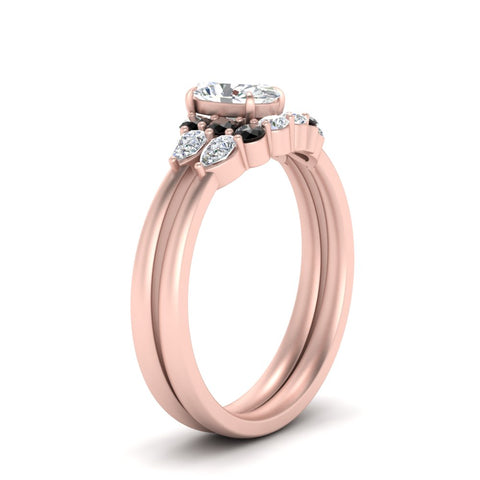 pear-accent-black-diamond-oval-shaped-wedding-ring-set-in-FD9289OVGBLACK-ANGLE3-NL-RG