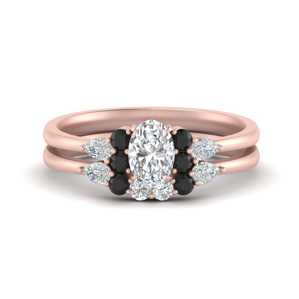 pear-accent-black-diamond-oval-shaped-wedding-ring-set-in-FD9289OVGBLACK-ANGLE3-NL-RG