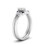Load image into Gallery viewer, pear-accent-black-diamond-pear-shaped-wedding-ring-set-in-FD9289PEGBLACK-ANGLE3-NL-WG
