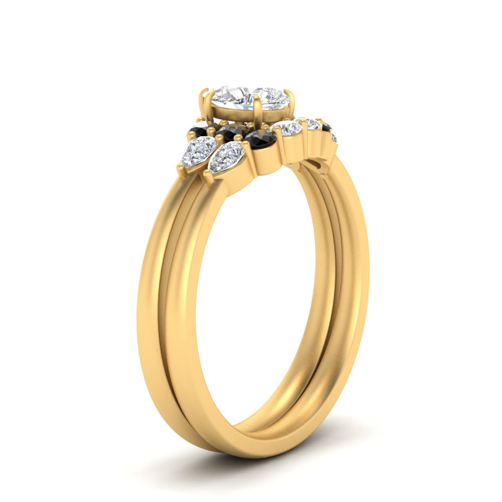 pear-accent-black-diamond-pear-shaped-wedding-ring-set-in-FD-9289PEGBLACK-ANGLE3-NL-YG