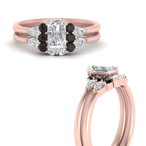 pear-accent-black-diamond-radiant-cut-wedding-ring-set-in-FD9289RAGBLACK-ANGLE3-NL-RG