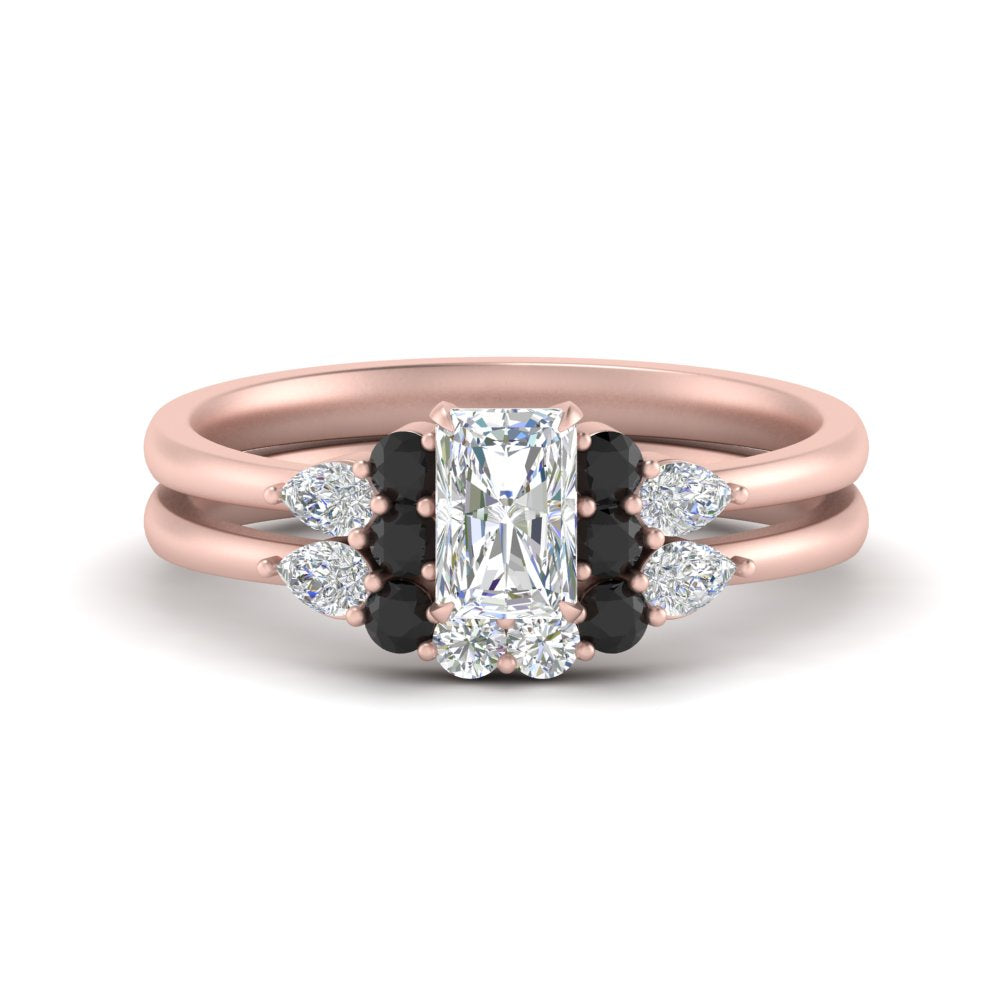 pear-accent-black-diamond-radiant-cut-wedding-ring-set-in-FD9289RAGBLACK-ANGLE3-NL-RG