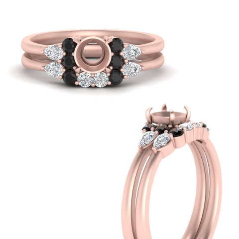 pear-accent-black-diamond-semi-mount-wedding-ring-set-in-FD9289SMGBLACK-ANGLE3-NL-RG