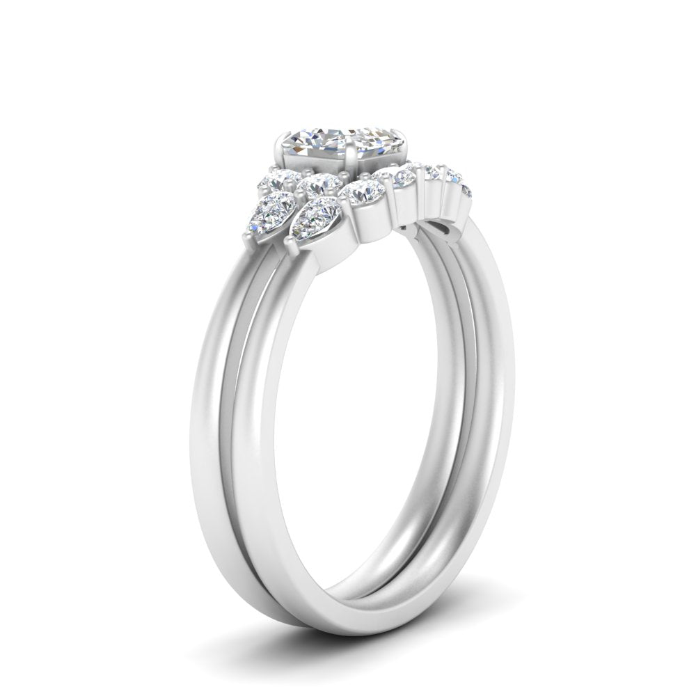 pear-accent-diamond-asscher-cut-wedding-ring-set-in-FD9289AS-ANGLE3-NL-WG