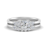 Load image into Gallery viewer, pear-accent-diamond-asscher-cut-wedding-ring-set-in-FD9289AS-ANGLE3-NL-WG
