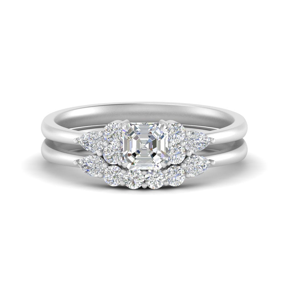 pear-accent-diamond-asscher-cut-wedding-ring-set-in-FD9289AS-ANGLE3-NL-WG