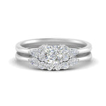 Load image into Gallery viewer, pear-accent-diamond-cushion-cut-wedding-ring-set-in-FD9289CU-ANGLE3-NL-WG
