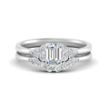 Load image into Gallery viewer, pear-accent-diamond-emerald-cut-wedding-ring-set-in-FD9289EM-ANGLE3-NL-WG
