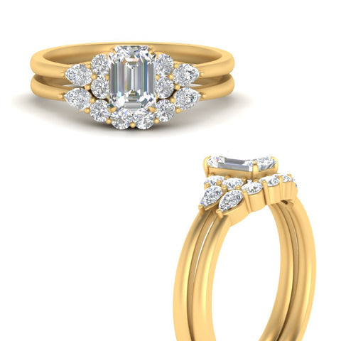 pear-accent-diamond-emerald-cut-wedding-ring-set-in-FD9289EM-ANGLE3-NL-YG