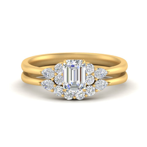 pear-accent-diamond-emerald-cut-wedding-ring-set-in-FD9289EM-ANGLE3-NL-YG