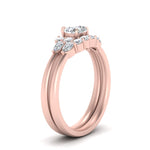 Load image into Gallery viewer, pear-accent-diamond-heart-shaped-wedding-ring-set-in-FD9289HT-ANGLE3-NL-RG
