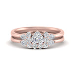 Load image into Gallery viewer, pear-accent-diamond-heart-shaped-wedding-ring-set-in-FD9289HT-ANGLE3-NL-RG
